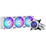 ASUS ROG Strix LC III 360 ARGB White Edition Processore Raffreddatore di liquidi tutto in uno 12 cm Bianco, Raffreddamento ad acqua bianco, Raffreddatore di liquidi tutto in uno, 12 cm, Bianco