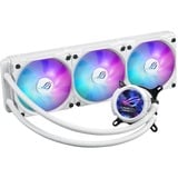 ASUS ROG Strix LC III 360 ARGB White Edition Processore Raffreddatore di liquidi tutto in uno 12 cm Bianco, Raffreddamento ad acqua bianco, Raffreddatore di liquidi tutto in uno, 12 cm, Bianco
