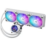 ASUS ROG Strix LC III 360 ARGB White Edition Processore Raffreddatore di liquidi tutto in uno 12 cm Bianco, Raffreddamento ad acqua bianco, Raffreddatore di liquidi tutto in uno, 12 cm, Bianco