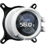 ASUS ROG Strix LC III 360 ARGB White Edition Processore Raffreddatore di liquidi tutto in uno 12 cm Bianco, Raffreddamento ad acqua bianco, Raffreddatore di liquidi tutto in uno, 12 cm, Bianco