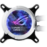 ASUS ROG Strix LC III 360 ARGB White Edition Processore Raffreddatore di liquidi tutto in uno 12 cm Bianco, Raffreddamento ad acqua bianco, Raffreddatore di liquidi tutto in uno, 12 cm, Bianco