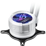 ASUS ROG Strix LC III 360 ARGB White Edition Processore Raffreddatore di liquidi tutto in uno 12 cm Bianco, Raffreddamento ad acqua bianco, Raffreddatore di liquidi tutto in uno, 12 cm, Bianco