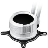 ASUS ROG Strix LC III 360 ARGB White Edition Processore Raffreddatore di liquidi tutto in uno 12 cm Bianco, Raffreddamento ad acqua bianco, Raffreddatore di liquidi tutto in uno, 12 cm, Bianco