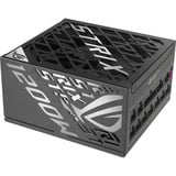 ASUS ROG -STRIX-1200P-GAMING alimentatore per computer 1200 W 20+4 pin ATX ATX Nero, Alimentatore PC 1200 W, 100 - 240 V, Attivo, 130 W, 1200 W, 130 W