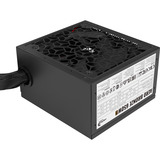 Aerocool AERO 650, Alimentatore PC Nero