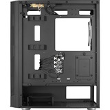 Aerocool Prism ARGB Midi Tower Nero Nero, Midi Tower, PC, Nero, ATX, micro ATX, Mini-ITX, ABS, SPCC, Indietro, Frontale