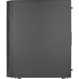 Aerocool Prism ARGB Midi Tower Nero Nero, Midi Tower, PC, Nero, ATX, micro ATX, Mini-ITX, ABS, SPCC, Indietro, Frontale