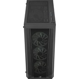 Aerocool Prism ARGB Midi Tower Nero Nero, Midi Tower, PC, Nero, ATX, micro ATX, Mini-ITX, ABS, SPCC, Indietro, Frontale