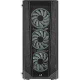 Aerocool Prism ARGB Midi Tower Nero Nero, Midi Tower, PC, Nero, ATX, micro ATX, Mini-ITX, ABS, SPCC, Indietro, Frontale