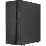 Aerocool Prism ARGB Midi Tower Nero Nero, Midi Tower, PC, Nero, ATX, micro ATX, Mini-ITX, ABS, SPCC, Indietro, Frontale