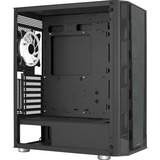 Aerocool Prism ARGB Midi Tower Nero Nero, Midi Tower, PC, Nero, ATX, micro ATX, Mini-ITX, ABS, SPCC, Indietro, Frontale