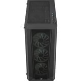 Aerocool Prism ARGB Midi Tower Nero, Chassis Tower Nero, Midi Tower, PC, Nero, ATX, micro ATX, Mini-ITX, ABS, SPCC, Indietro, Frontale