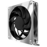 Alphacool Apex Stealth Metal Power 120mm Lüfter 3000rpm argento/Nero