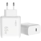 Ansmann Home Charger HC165PD / 4,5 A / 65 W / 1 porta, Caricabatterie bianco