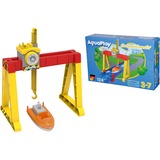 Aquaplay ContainerCrane Set giallo/Rosso, Azione/Avventura, 3 anno/i, Rosso, Giallo