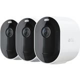 Arlo Pro 4 Cubo Telecamera di sicurezza IP Interno 2560 x 1440 Pixel Scrivania/Parete, Telecamera di sorveglianza bianco, Telecamera di sicurezza IP, Interno, Wireless, Interno, Scrivania/Parete, Nero, Bianco