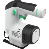BLACK+DECKER REVJ12C-QW, Puzzle bianco/Nero