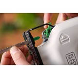 BLACK+DECKER REVJ12C-QW, Puzzle bianco/Nero