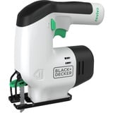 BLACK+DECKER Sega a gattuccio a batteria reviva, 12 Volt, Puzzle bianco/Nero