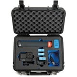 B&W outdoor.case Typ 2000 GoPro9, Valigia Nero