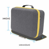 BenQ 5J.JSR09.001 accessori per proiettore Borsa grigio/Giallo, Borsa, Benq, Grigio, Giallo, GV50, GV31, 235 mm, 310 mm