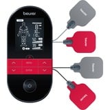 Beurer Digital TENS/EMS EM 59 Heat, Dispositivo di massaggio Nero/Rosso