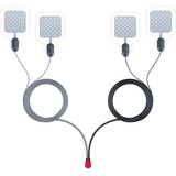 Beurer Digital TENS/EMS EM 59 Heat, Dispositivo di massaggio Nero/Rosso