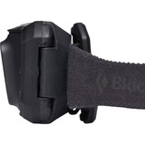 Black Diamond Lampada frontale Storm 450, Luce LED Nero