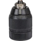 Bosch 2 608 572 105 mandrino, Chuck Metallo, Nero