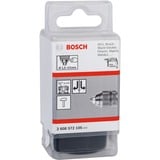 Bosch 2 608 572 105 mandrino, Chuck Metallo, Nero