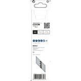 Bosch 2 608 657 608 lama per sega a gattuccio, sega a traforo e sega universale Lama per sega universale Bimetallo 5 pz Lama per sega universale, Truciolare, Legno per costruzione, Legno per costruzione con chiodi, Plastica rinforzata con fibra..., Bimetallo, Bianco, 5 - 8, 3,2 mm