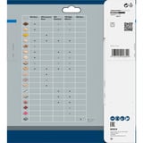 Bosch 2 608 837 768 lama circolare 18,4 cm 1 pz, Lama per sega Alluminio, 18,4 cm, 2 cm, 1,5 mm, 7900 Giri/min, 2 mm