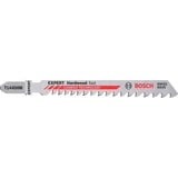 Bosch 2 608 900 541 lama per sega a gattuccio, sega a traforo e sega universale Lama per seghetto alternativo Carburo 3 pz Lama per seghetto alternativo, In legno duro, Plastica, Carburo, Grigio, Punta a carburo di tungsteno (TCT), 3,5 mm