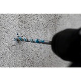 Bosch 2 608 900 585 punta per trapano Set di punte per trapano 5 pz, Drill bit set Trapano, Set di punte per trapano, Cemento, Plastica, Piastrella morbida, Legno dolce, Acciaio, Attacco esagonale, 15 mm, 73 mm