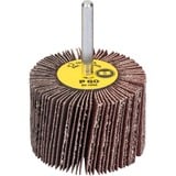 Bosch 2 609 200 183 fornitura per utensili rotanti per molatura/levigatura Ruota lamellare, Foglio abrasivo Ruota lamellare, Bosch, Marrone, 6 mm, 6 cm, 40 mm
