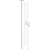 Bosch Expert Punta per martelli SDS plus-7X, Trapano Martello perforatore, Hammer drill bit, 1,2 cm, 1000 mm, Cemento, Pietra, 95 cm