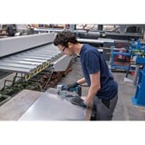 Bosch GSC 18V-16 E Cesoia elettrica 3200 spm (fogli per minuto) 700 W, Lattina blu/Nero, Cesoia elettrica, Senza spazzola, Nero, Blu, 3200 spm (fogli per minuto), 2 cm, 0,7 mm