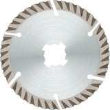 Bosch PRO Disco da taglio diamantato X-LOCK MultiMateriale, Ø 125 mm, Lama 
