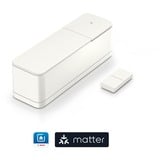 Bosch Smart Home Contatto porta/finestra II [+M], Rivelatore di apertura bianco