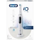 Braun iO 9N Adulto Spazzolino a vibrazione Bianco, Spazzolino da denti elettrico bianco, Adulto, Spazzolino a vibrazione, Cura quotidiana, Cura gum, Intenso, Sensibile, Super sensitive, Tongue care, Sbiancante, Bianco, Bianco, Rotondo