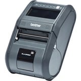 Brother RJ-3150 stampante POS 203 x 200 DPI Con cavo e senza cavo Termica diretta Stampante portatile, Stampante ricevute Nero, Termica diretta, Stampante portatile, 203 x 200 DPI, 127 mm/s, 6,6 cm, 8 cm