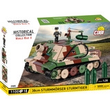 COBI 38 cm mortaio d'assalto Sturmtiger, Giochi di costruzione 