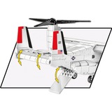 COBI Bell-Boeing V-22 Osprey First Flight Edition, Giochi di costruzione 