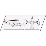 COBI Bell-Boeing V-22 Osprey First Flight Edition, Giochi di costruzione 