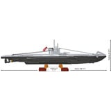 COBI U-Boot U-52 (Typ VIIB), Giochi di costruzione 