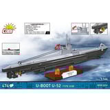 COBI U-Boot U-52 (Typ VIIB), Giochi di costruzione 