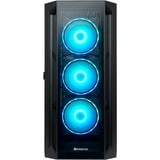 Chieftec APEX GA-01B-TG-OP ATX Midi Tower Nero, Chassis Tower Nero, Midi Tower, PC, Nero, ATX, EATX, ITX, micro ATX, Mini-ITX, SPCC, Gaming