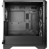 Chieftec APEX GA-01B-TG-OP ATX Midi Tower Nero, Chassis Tower Nero, Midi Tower, PC, Nero, ATX, EATX, ITX, micro ATX, Mini-ITX, SPCC, Gaming