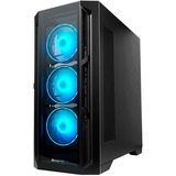 Chieftec GA-01B-TG-OP, Chassis Tower Nero