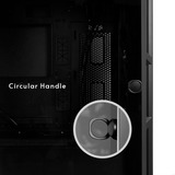 Chieftec GA-01B-TG-OP, Chassis Tower Nero